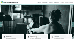 Desktop Screenshot of fysiotrimmen.no
